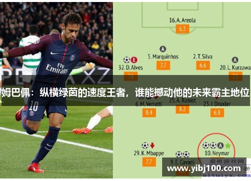 姆巴佩：纵横绿茵的速度王者，谁能撼动他的未来霸主地位